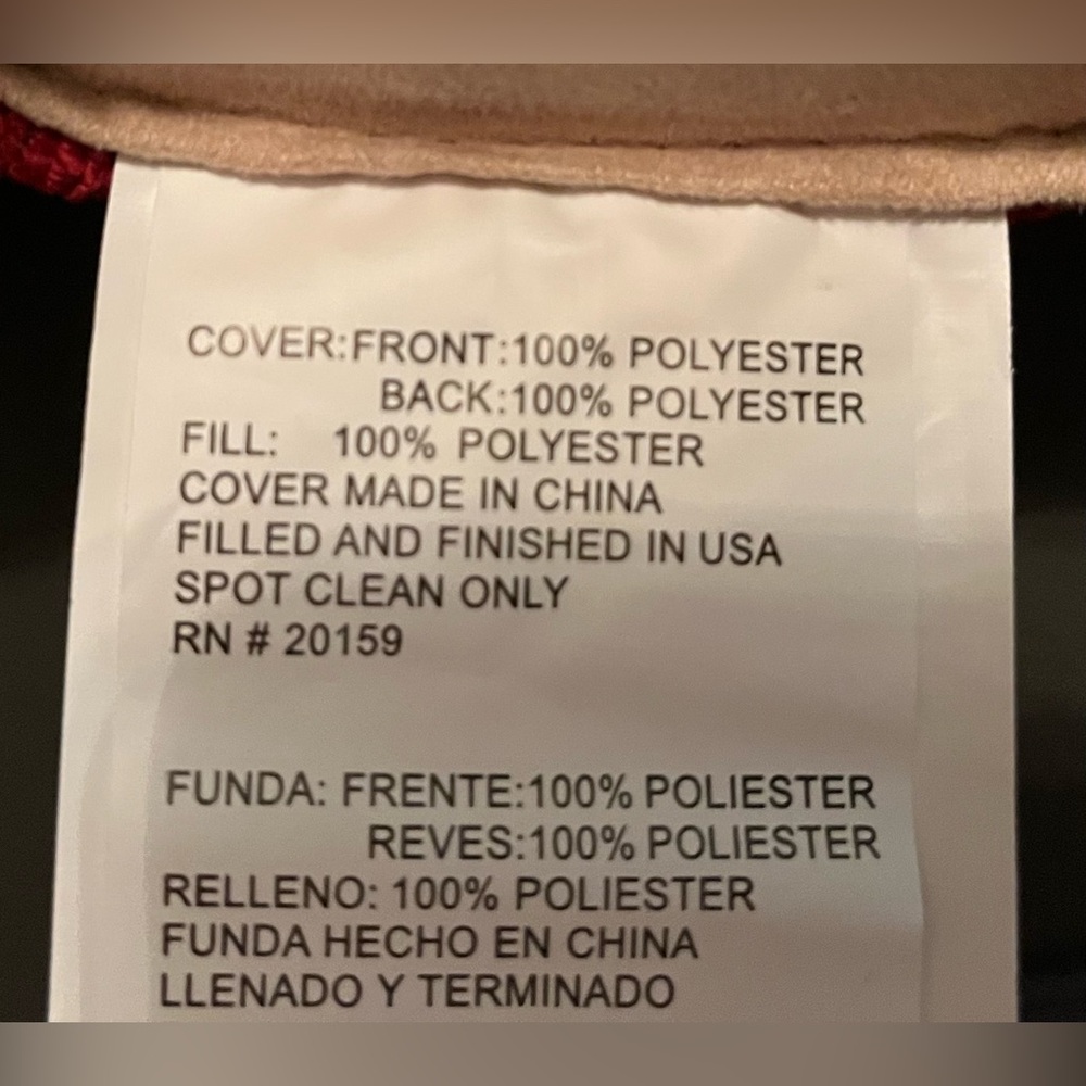 American Flag Display Pillow - Picture 2 of 3